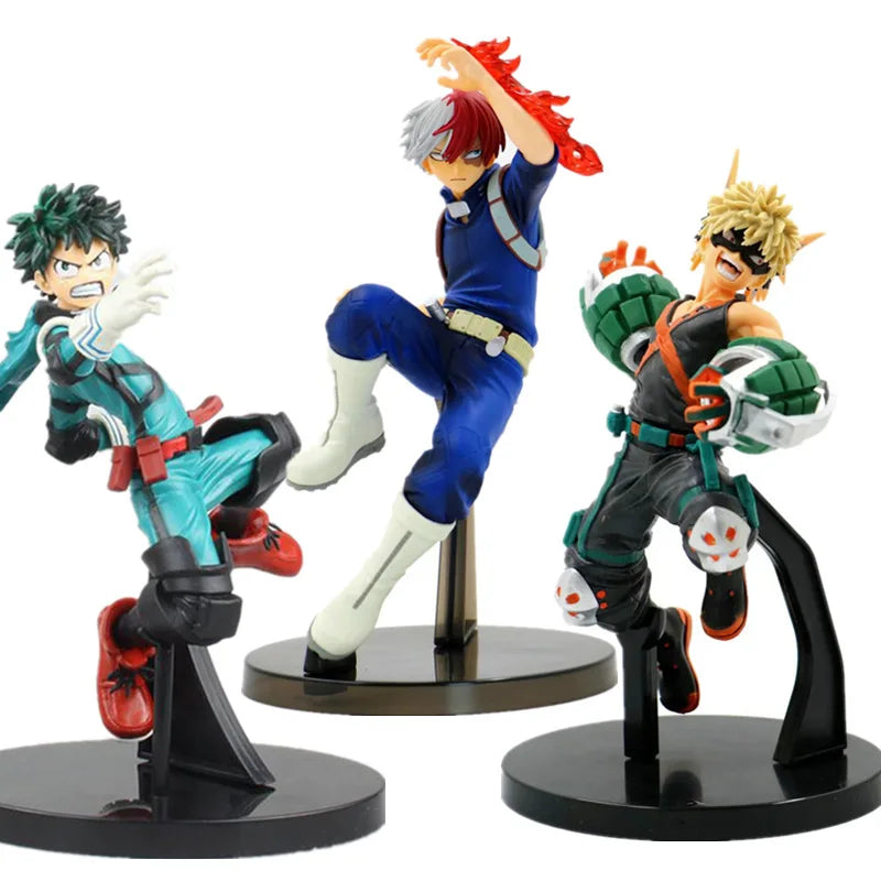 Trio My hero Academia